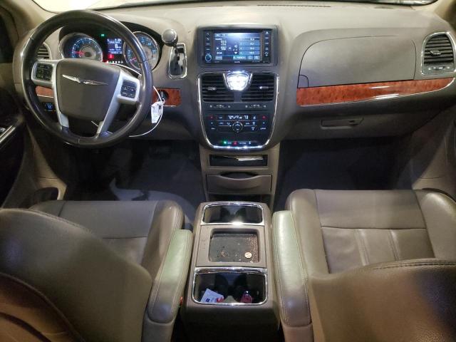 2C4RC1BG6DR720347 - 2013 CHRYSLER TOWN & COU TOURING WHITE photo 8