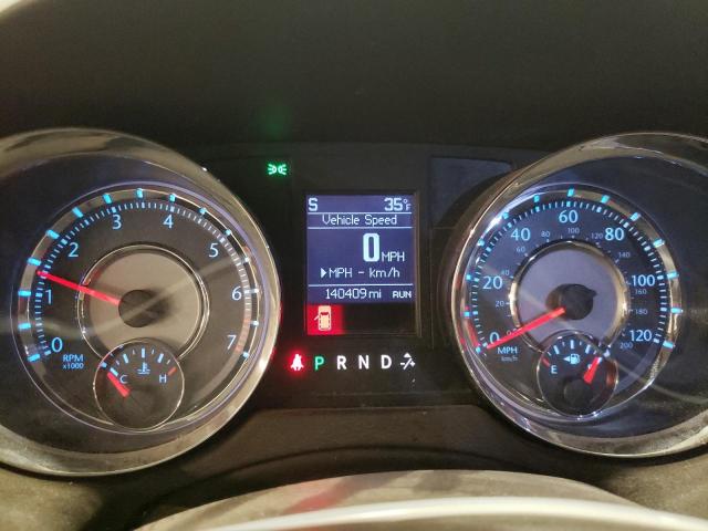 2C4RC1BG6DR720347 - 2013 CHRYSLER TOWN & COU TOURING WHITE photo 9