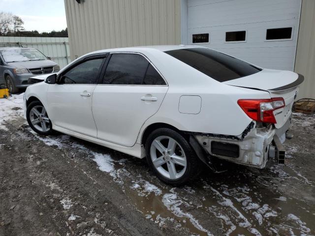 4T1BF1FK6CU559602 - 2012 TOYOTA CAMRY BASE WHITE photo 2