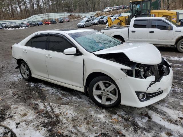 4T1BF1FK6CU559602 - 2012 TOYOTA CAMRY BASE WHITE photo 4