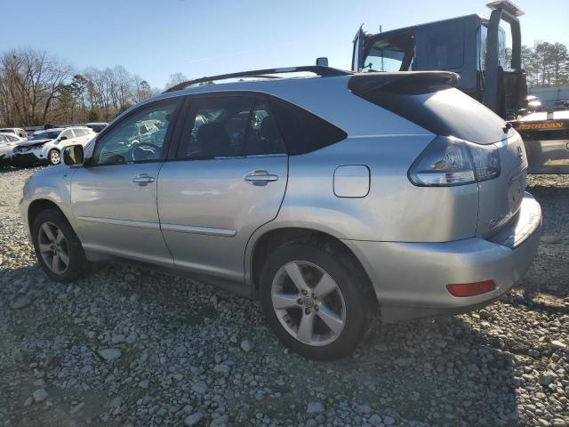 JTJGA31U750048887 - 2005 LEXUS RX 330 SILVER photo 2