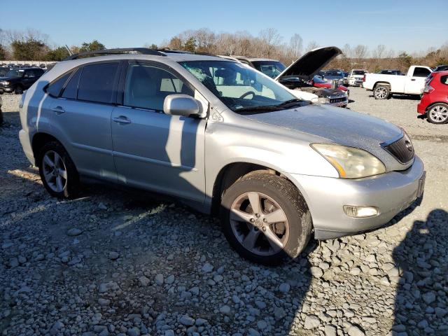 JTJGA31U750048887 - 2005 LEXUS RX 330 SILVER photo 4