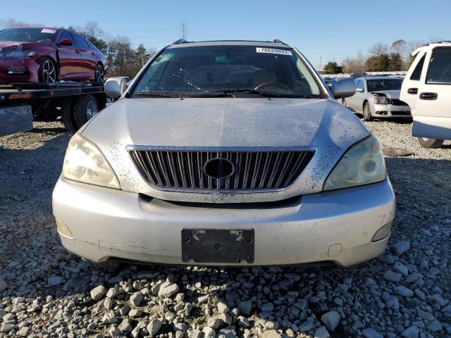 JTJGA31U750048887 - 2005 LEXUS RX 330 SILVER photo 5