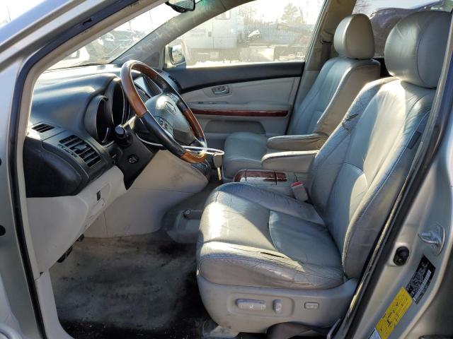 JTJGA31U750048887 - 2005 LEXUS RX 330 SILVER photo 7