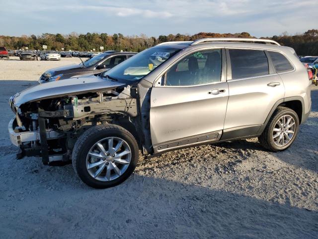 1C4PJLDB2HW603386 - 2017 JEEP CHEROKEE LIMITED GRAY photo 1