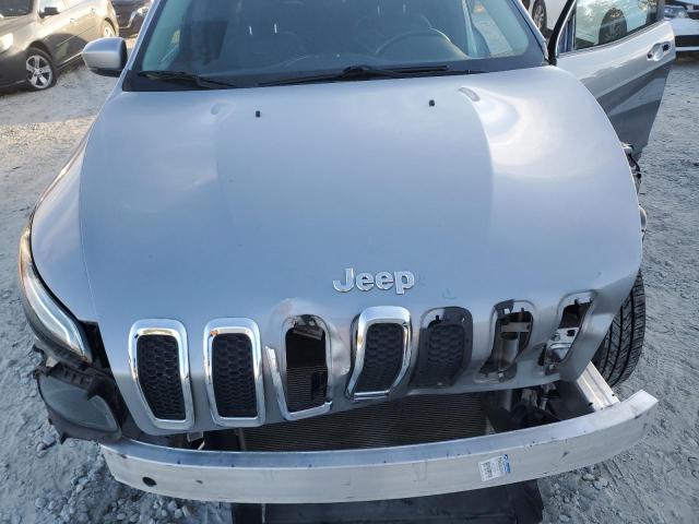 1C4PJLDB2HW603386 - 2017 JEEP CHEROKEE LIMITED GRAY photo 11