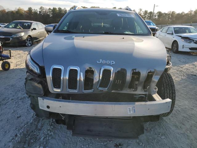 1C4PJLDB2HW603386 - 2017 JEEP CHEROKEE LIMITED GRAY photo 5