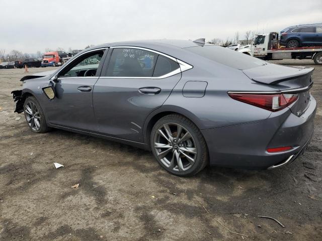 58ABZ1B12KU002701 - 2019 LEXUS ES 350 GRAY photo 2