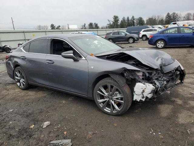 58ABZ1B12KU002701 - 2019 LEXUS ES 350 GRAY photo 4