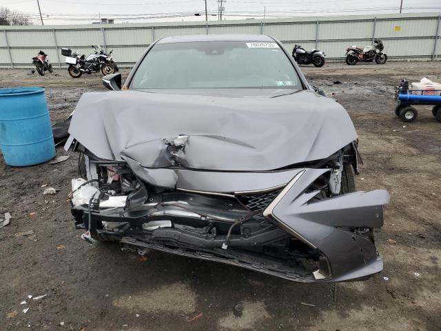 58ABZ1B12KU002701 - 2019 LEXUS ES 350 GRAY photo 5