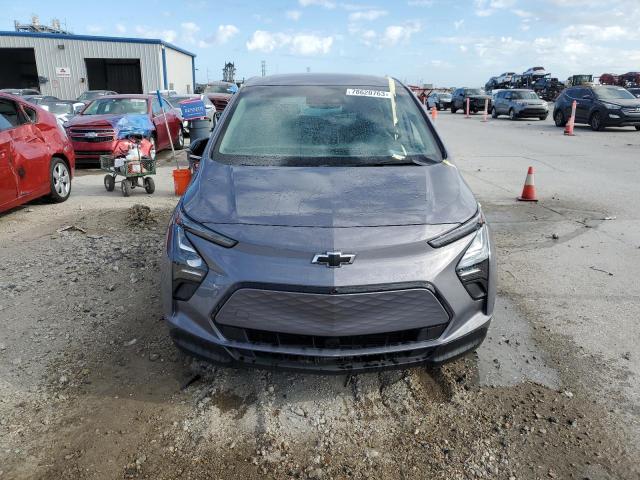 1G1FX6S08P4151945 - 2023 CHEVROLET BOLT EV 2LT GRAY photo 5