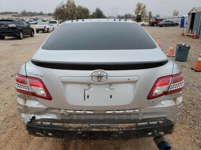 4T1BF3EK8BU702321 - 2011 TOYOTA CAMRY BASE SILVER photo 6