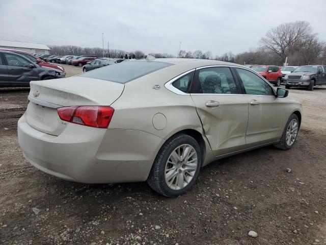 2G11Y5SL3E9189993 - 2014 CHEVROLET IMPALA LS GOLD photo 3