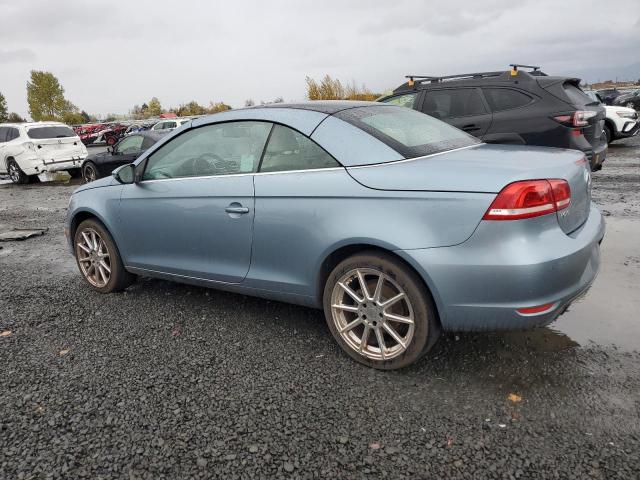 WVWFW8AH4DV002161 - 2013 VOLKSWAGEN EOS LUX 蓝色 照片 2