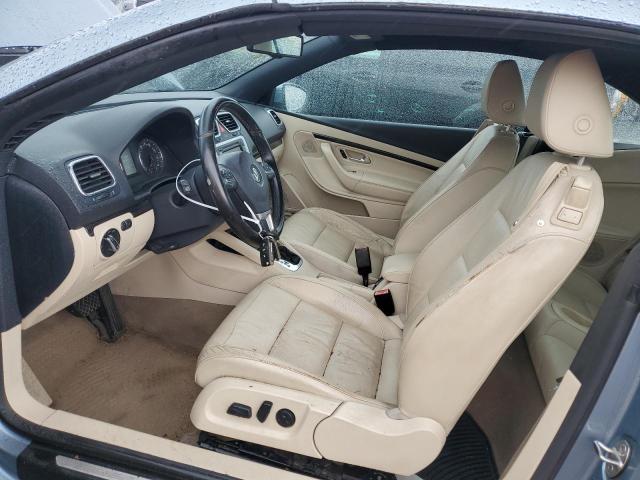 WVWFW8AH4DV002161 - 2013 VOLKSWAGEN EOS LUX 蓝色 照片 7