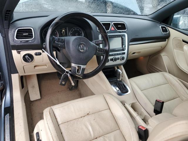 WVWFW8AH4DV002161 - 2013 VOLKSWAGEN EOS LUX 蓝色 照片 8