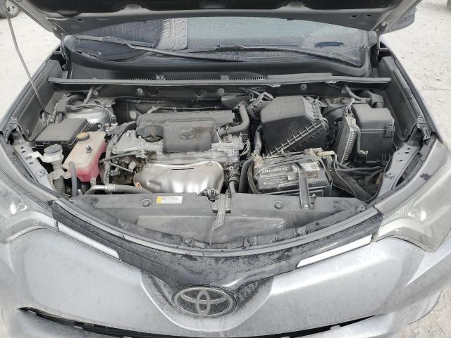 2T3ZFREV1HW357435 - 2017 TOYOTA RAV4 LE SILVER photo 12