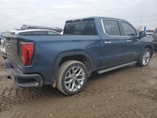 3GTU9FELXNG174139 - 2022 GMC SIERRA LIM K1500 DENALI BLUE photo 3