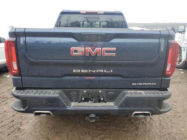 3GTU9FELXNG174139 - 2022 GMC SIERRA LIM K1500 DENALI BLUE photo 6