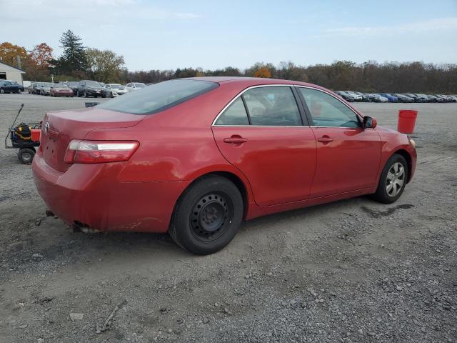 4T1BE46K08U260182 - 2008 TOYOTA CAMRY CE RED photo 3