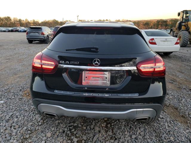 WDCTG4EB5KU001354 - 2019 MERCEDES-BENZ GLA 250 BLACK photo 6