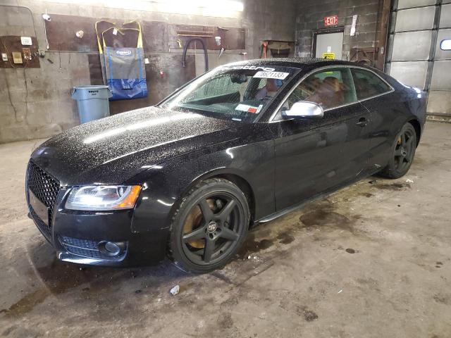 WAUVVAFR0CA038620 - 2012 AUDI S5 PRESTIGE BLACK photo 1