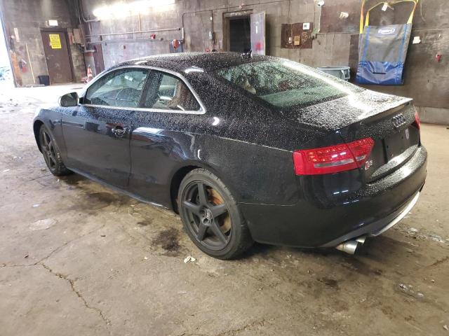 WAUVVAFR0CA038620 - 2012 AUDI S5 PRESTIGE BLACK photo 2
