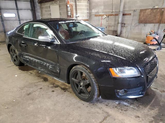 WAUVVAFR0CA038620 - 2012 AUDI S5 PRESTIGE BLACK photo 4