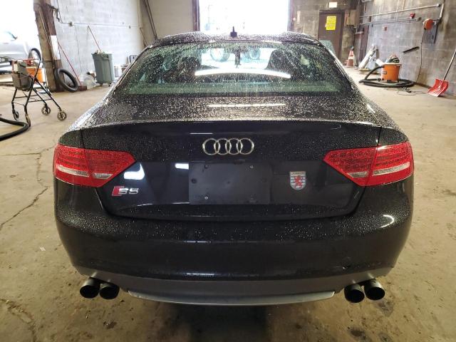 WAUVVAFR0CA038620 - 2012 AUDI S5 PRESTIGE BLACK photo 6