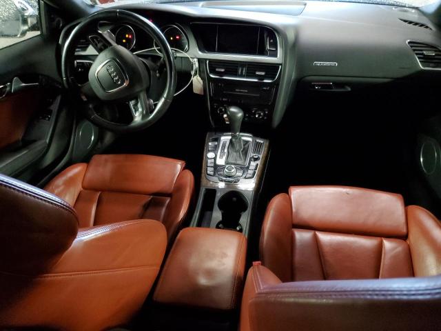 WAUVVAFR0CA038620 - 2012 AUDI S5 PRESTIGE BLACK photo 8