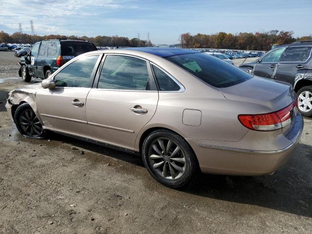 KMHFC46F17A163194 - 2007 HYUNDAI AZERA SE TAN photo 2