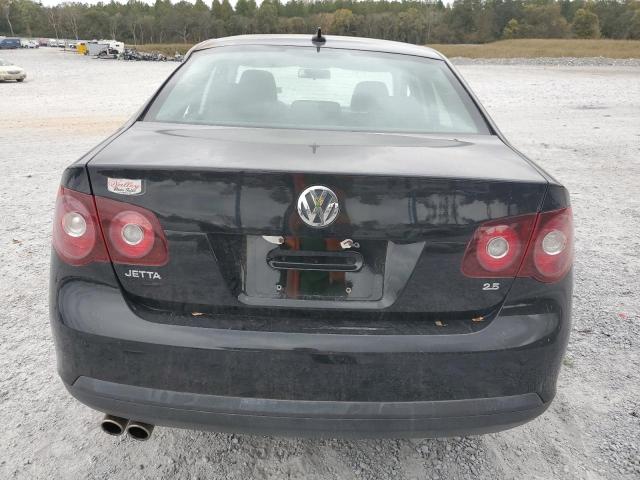 3VWRM71K48M166273 - 2008 VOLKSWAGEN JETTA SE BLACK photo 6