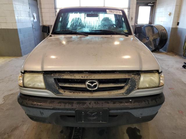 4F4YR12D83TM11607 - 2003 MAZDA B2300 SILVER photo 5