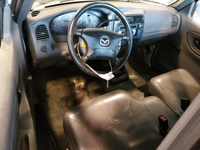 4F4YR12D83TM11607 - 2003 MAZDA B2300 SILVER photo 8