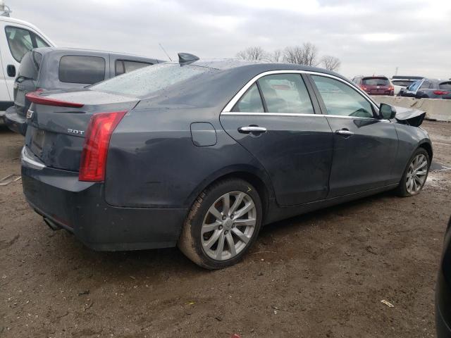 1G6AG5RX3H0162894 - 2017 CADILLAC ATS GRAY photo 3