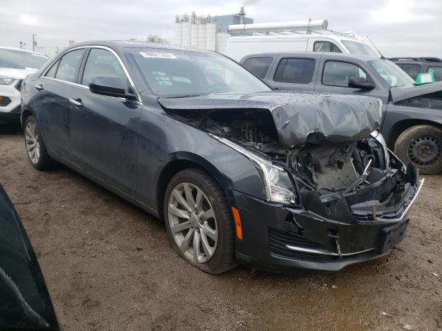 1G6AG5RX3H0162894 - 2017 CADILLAC ATS GRAY photo 4