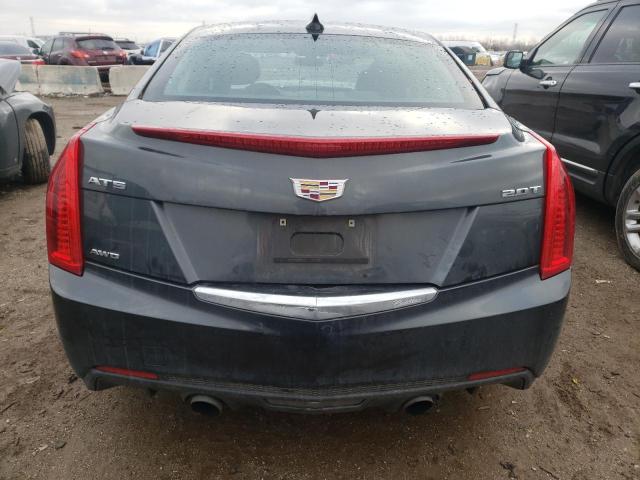 1G6AG5RX3H0162894 - 2017 CADILLAC ATS GRAY photo 6