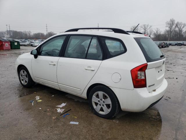 KNAFG528697266114 - 2009 KIA RONDO BASE WHITE photo 2