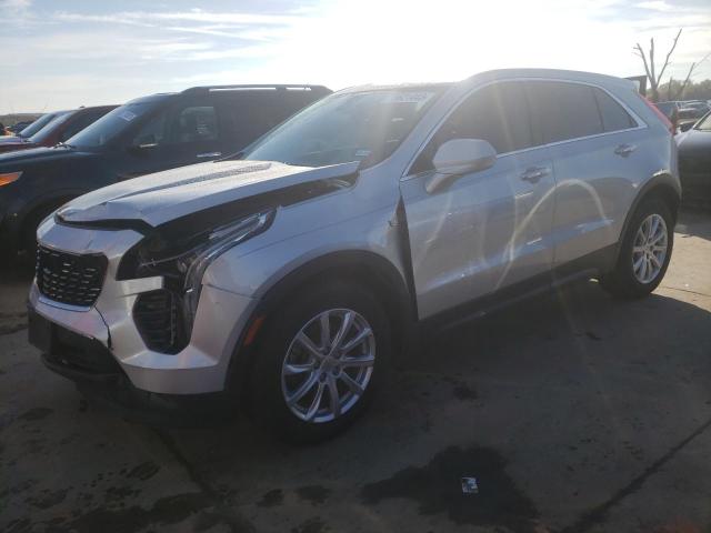 1GYAZAR43KF103090 - 2019 CADILLAC XT4 LUXURY SILVER photo 1