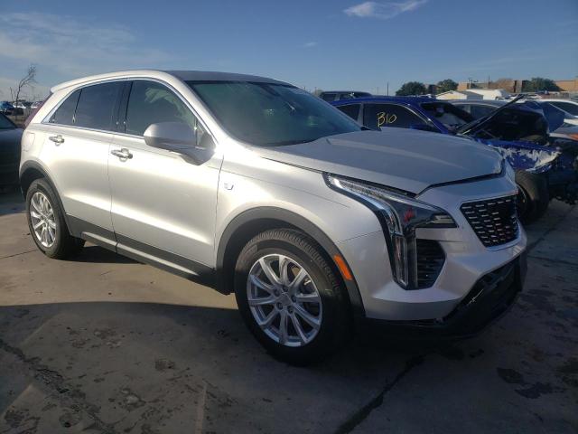 1GYAZAR43KF103090 - 2019 CADILLAC XT4 LUXURY SILVER photo 4