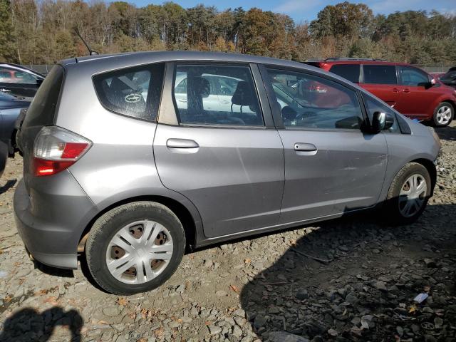 JHMGE8H24AS013116 - 2010 HONDA FIT GRAY photo 3