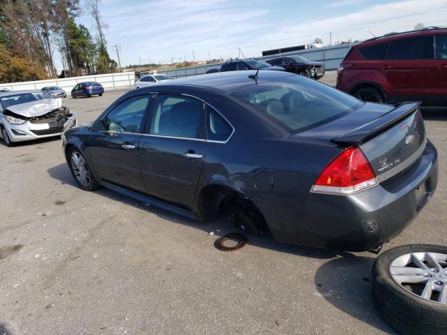 2G1WC5EM8B1221341 - 2011 CHEVROLET IMPALA LTZ GRAY photo 2