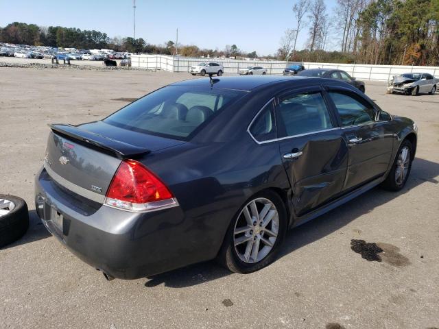 2G1WC5EM8B1221341 - 2011 CHEVROLET IMPALA LTZ GRAY photo 3