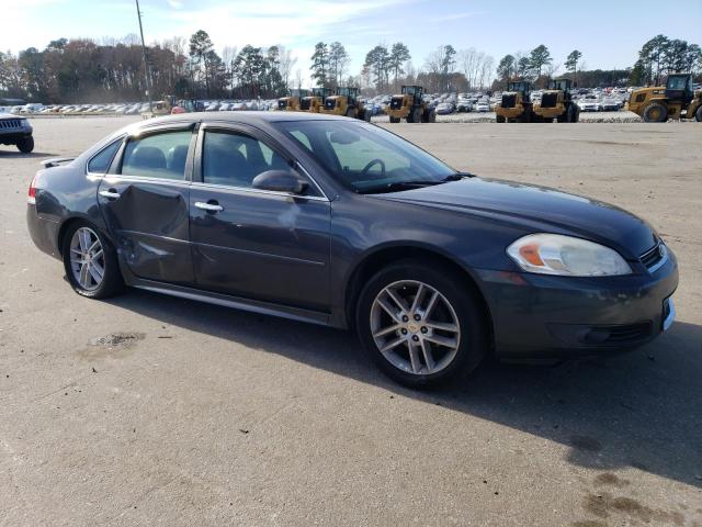 2G1WC5EM8B1221341 - 2011 CHEVROLET IMPALA LTZ GRAY photo 4