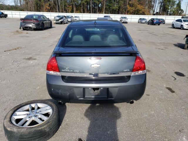 2G1WC5EM8B1221341 - 2011 CHEVROLET IMPALA LTZ GRAY photo 6