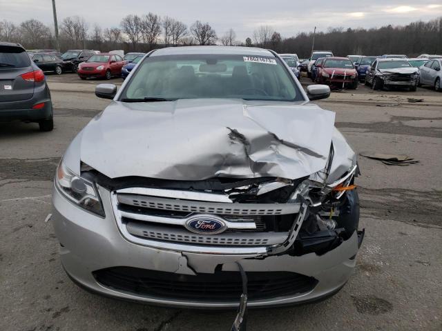 1FAHP2EW9BG118068 - 2011 FORD TAURUS SEL SILVER photo 5