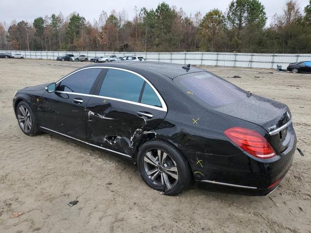 WDDUG8CB6GA206586 - 2016 MERCEDES-BENZ S 550 BLACK photo 2