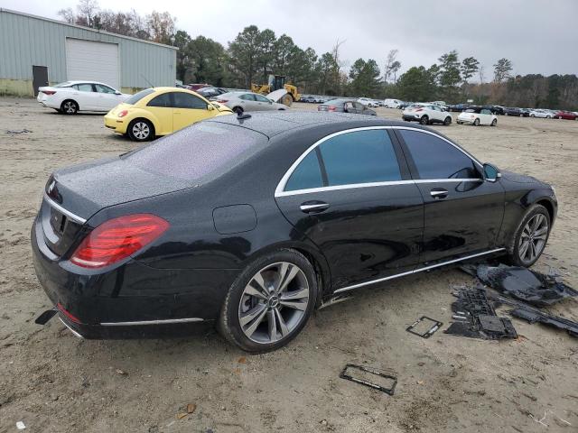 WDDUG8CB6GA206586 - 2016 MERCEDES-BENZ S 550 BLACK photo 3