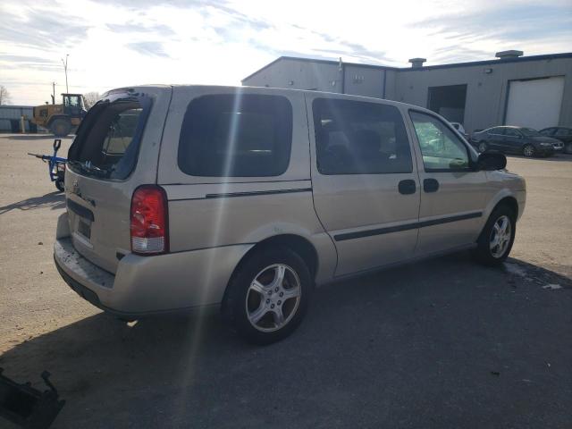 1GNDV23W97D169135 - 2007 CHEVROLET UPLANDER LS 棕色 照片 3