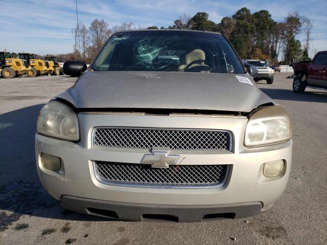 1GNDV23W97D169135 - 2007 CHEVROLET UPLANDER LS 棕色 照片 5